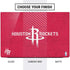 NBA Houston Rockets Distressed Dell Vostro Skin